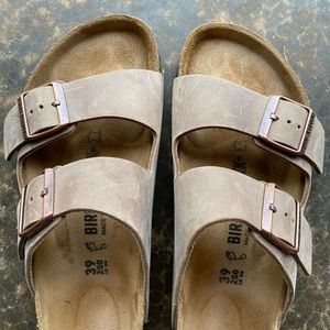 Birkenstock Arizona two strap Sandals